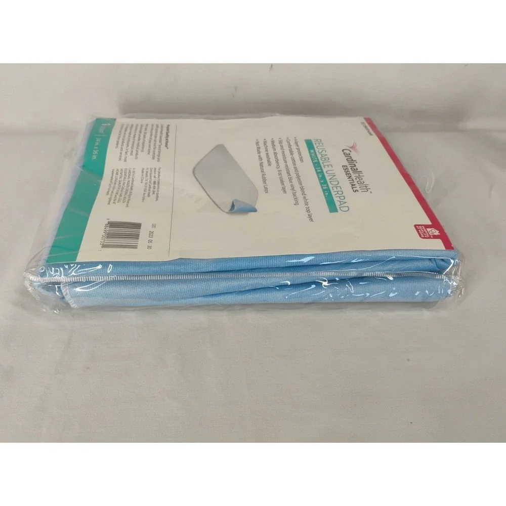 NEW Cardinal Health Reusable Underpad Bed Pad‎ for Incontinence 34